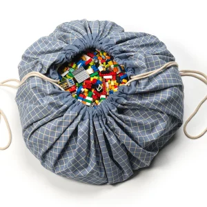 Sac de rangement - Grid Blue