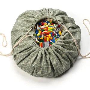 Sac de rangement - Grid Green
