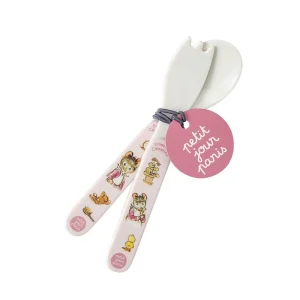 Set de 2 couverts Ernest & Célestine