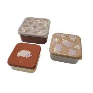 Set de boîtes à gouter - LES HERISSONS