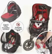 Moustiquaire pour poussette