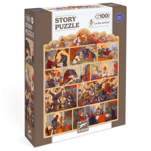 Story puzzle - Le roi Arthur