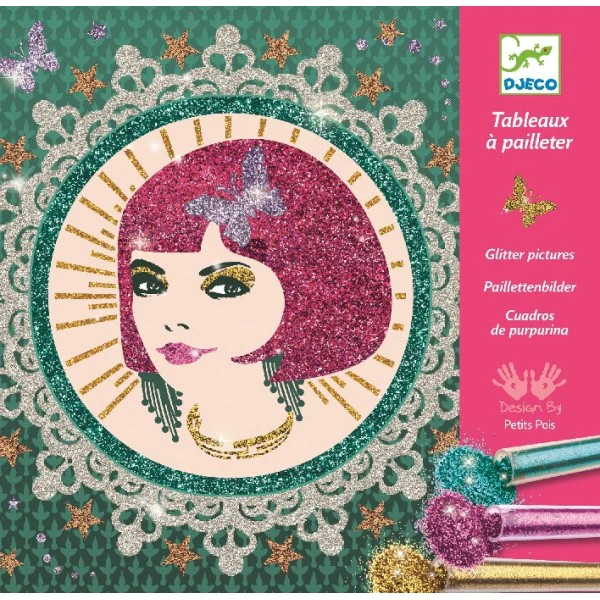 Tableaux à pailleter