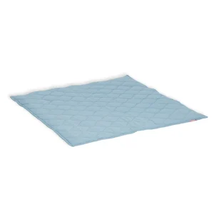 Tapis molletonné pour arche d'éveil- Bleu gris