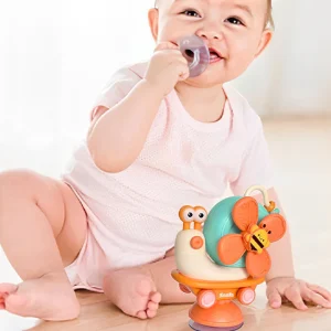 Voiture pour bebe | Escargot à roues